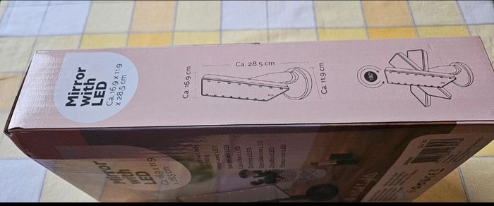 Miroir éclairage led - photo numéro 6