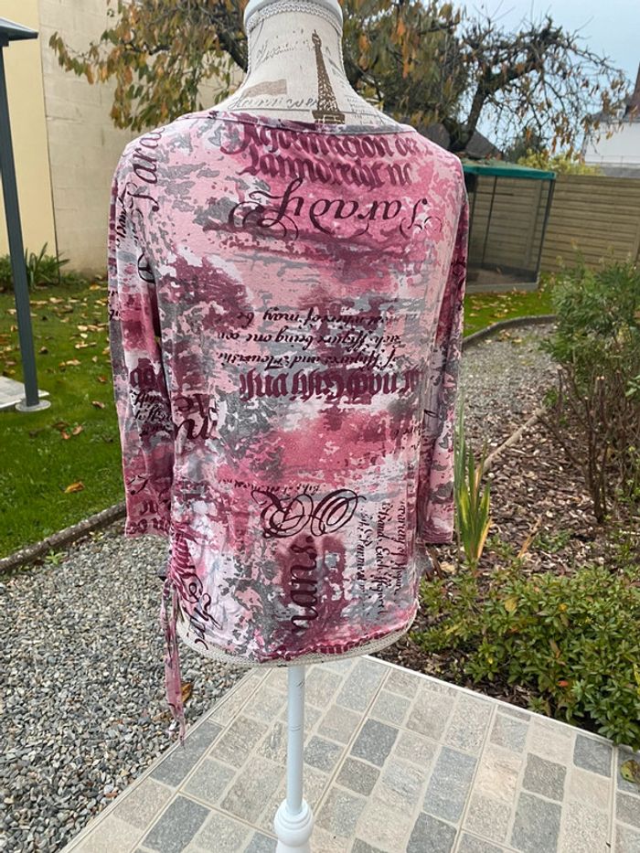 TEE shirt femme Cache cache taille 4 - photo numéro 2