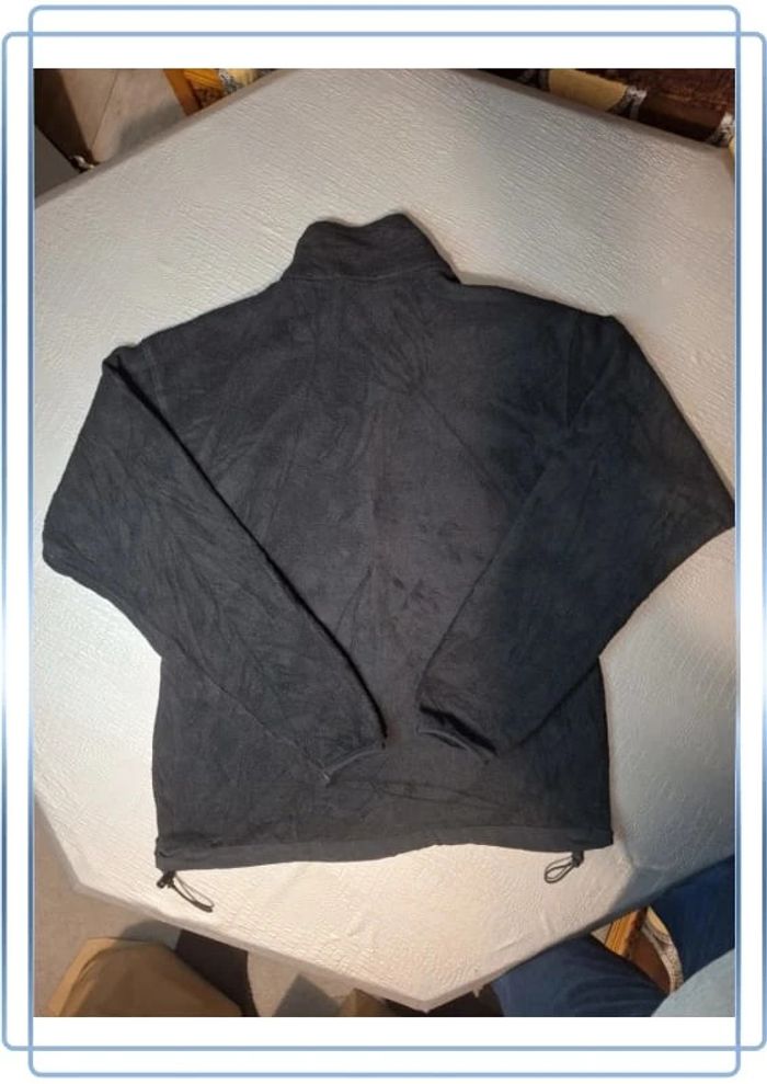 Polaire zippée the north face noir homme - taille M - photo numéro 10