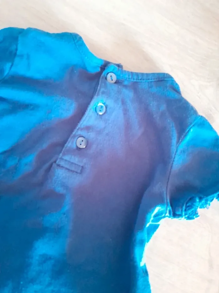 Ensemble legging et t-shirt fille 6m - photo numéro 3