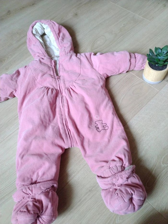 Combinaison Lulu castagnette