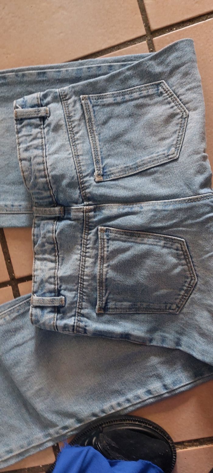 Pantalon en jean - photo numéro 6