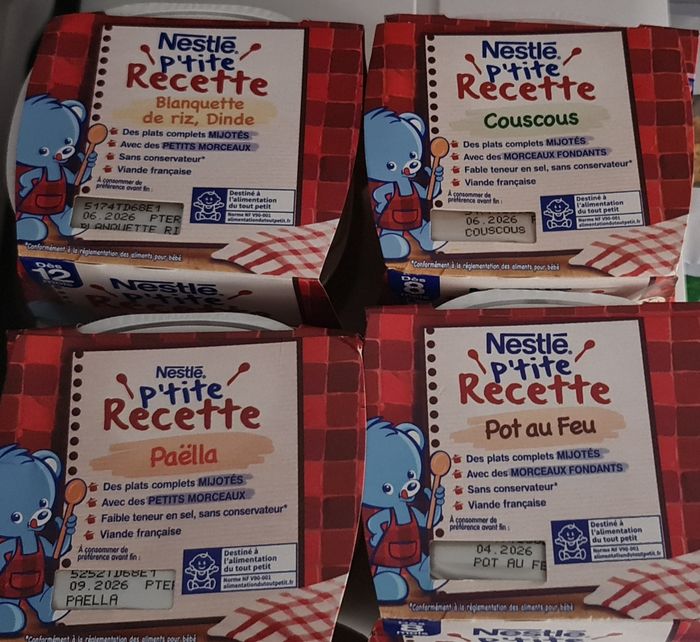 Nestlé - Petits pots bébé  8M+ - 2x200g lot 4 - photo numéro 2