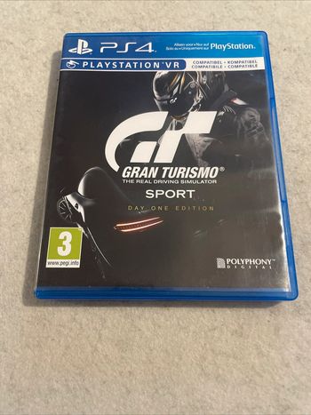 Gran Turismo Sport Day One Edition Jeu PS4