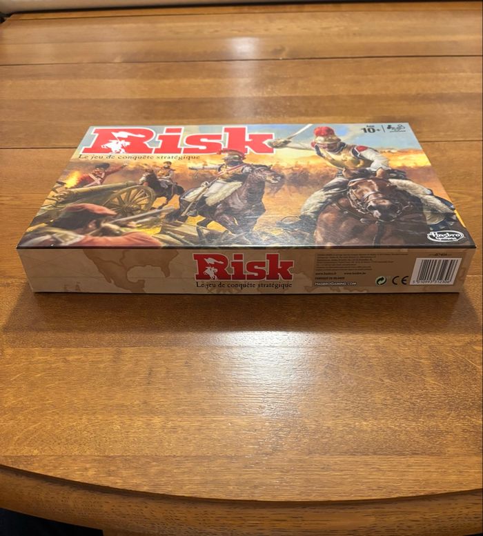 Jeu de société Risk, en état proche du neuf - photo numéro 2