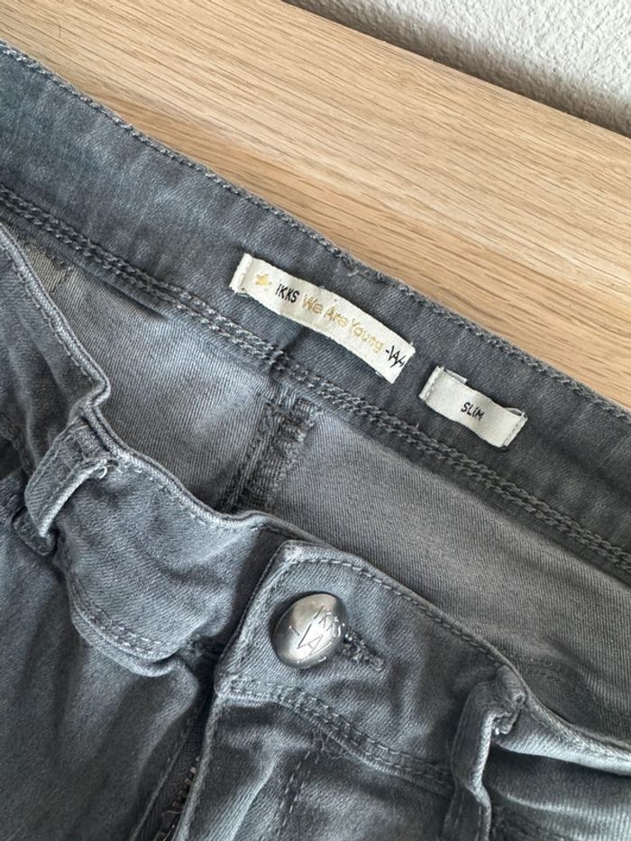 Jeans a perles IKKS - S - photo numéro 6