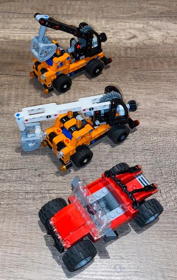 Lot Lego Technic 42088 X2 + 60172