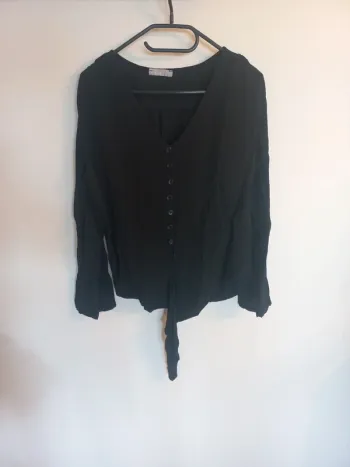Blouse noir