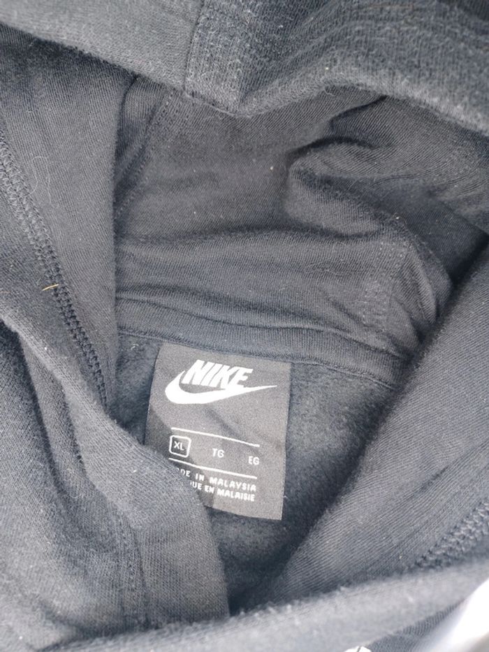Sweat à capuche Nike Femme Taille XL - photo numéro 3