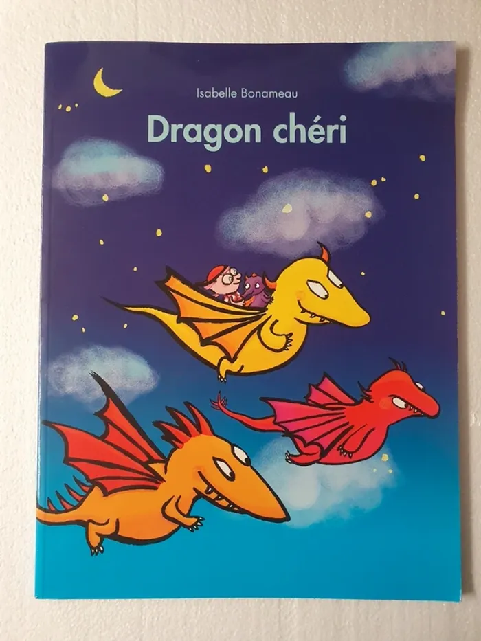 Dragon chéri École des max