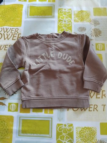 Pull 18 mois