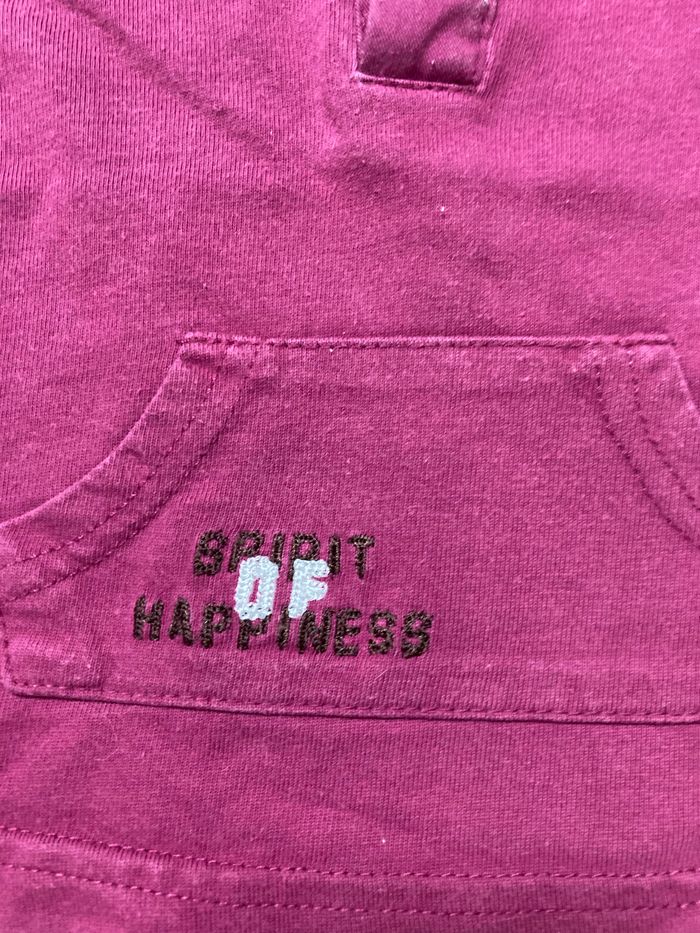 Polo manches longues fuchsia - photo numéro 5