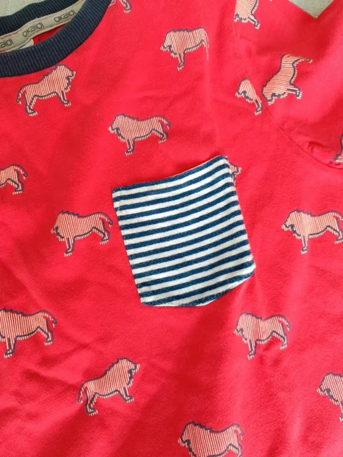 Pyjama garçon 10 ans été - photo numéro 3