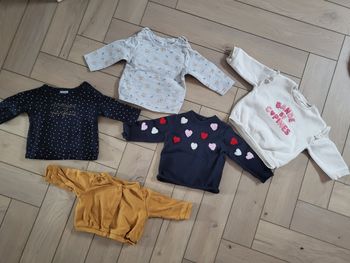 Pull Bébé fille