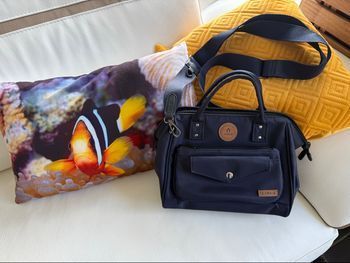 Sac à main Cabaïa  crossbody marine