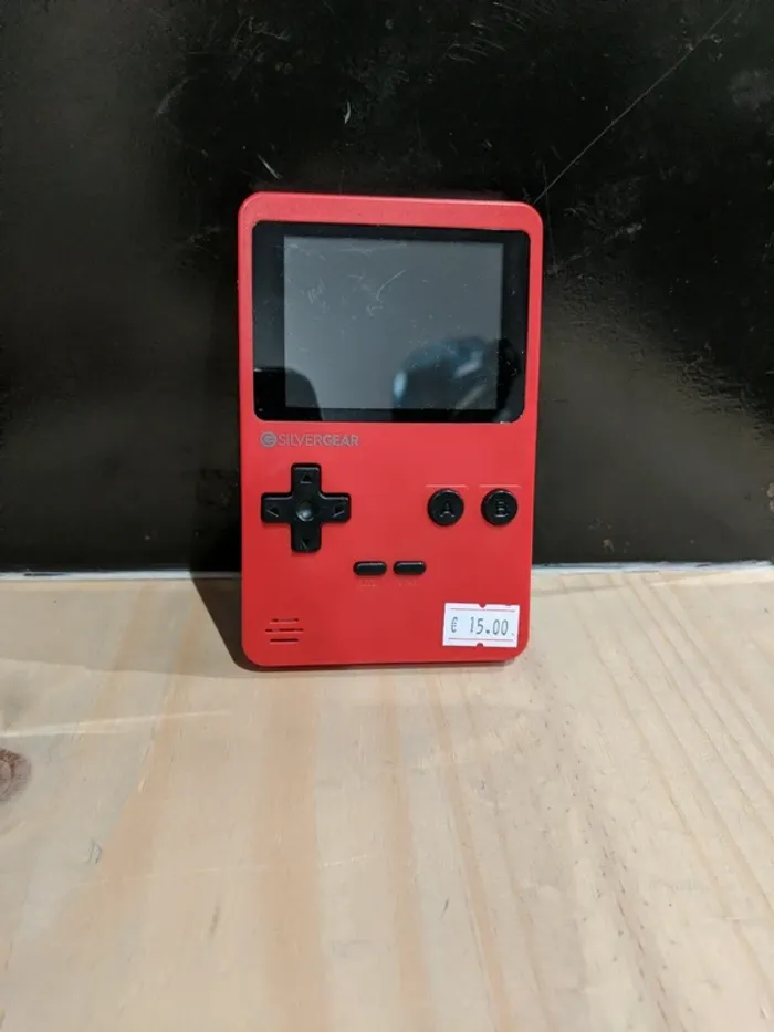 Console portable rétro Silvergear – Rétro Pocket Gamer - photo numéro 2