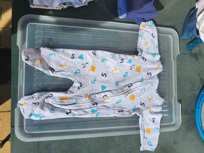 Pyjama bebe - photo numéro 3
