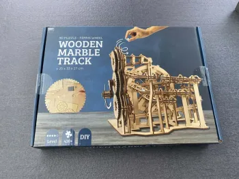 Puzzle en bois Grande Roue 3D - avec billes - NEUF