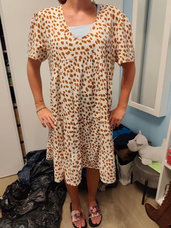 Robe légère shein fluide et agréable