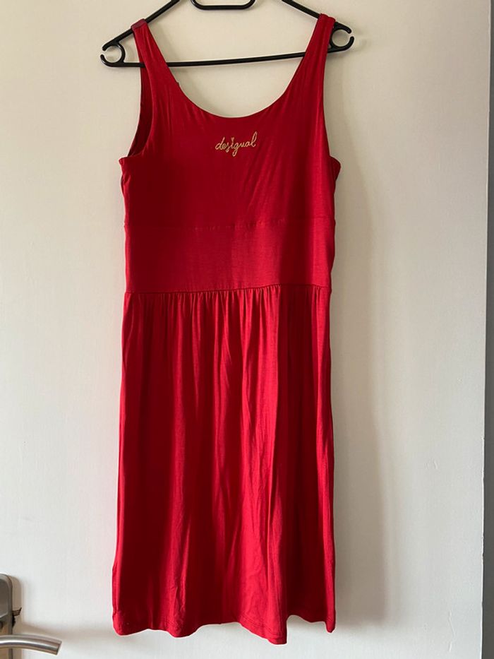 Robe Desigual rouge Taille M neuve - photo numéro 2