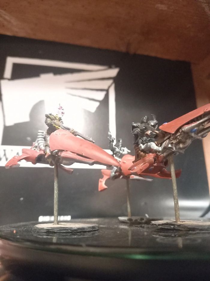 3 motojets eldar craftworld ynnari harlequin - photo numéro 3