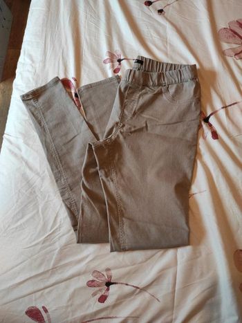 Legging beige