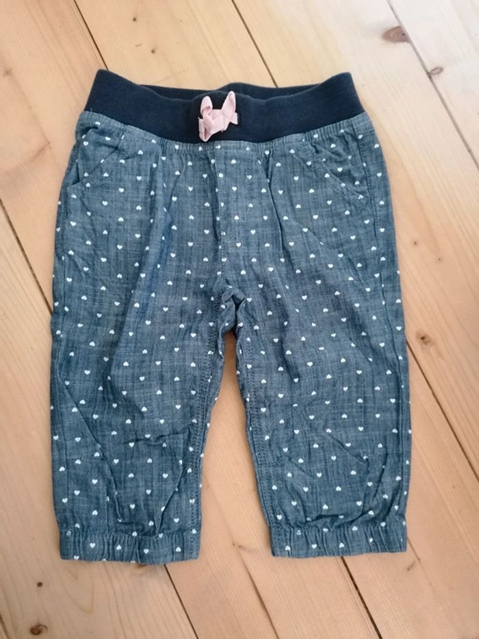 Pantalon toile 2/3ans