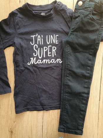 Ensemble kiabi/gemo 3ans