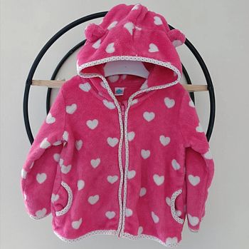 18 mois gilet polaire