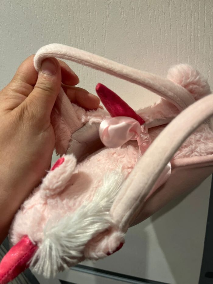 Sac avec peluche licorne - photo numéro 10