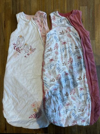 Gigoteuses 18-36 mois bébé fille 86-98 cm Petit Béguin