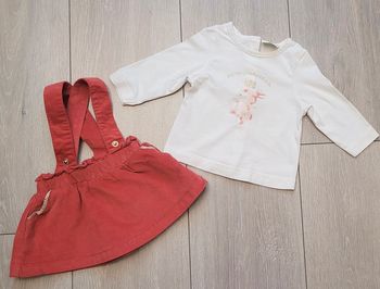 Ensemble 2 pièces. Fille 3 mois. Marque Tape à l'oeil