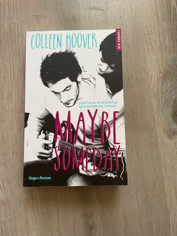 Maybe Someday Colleen Hoover