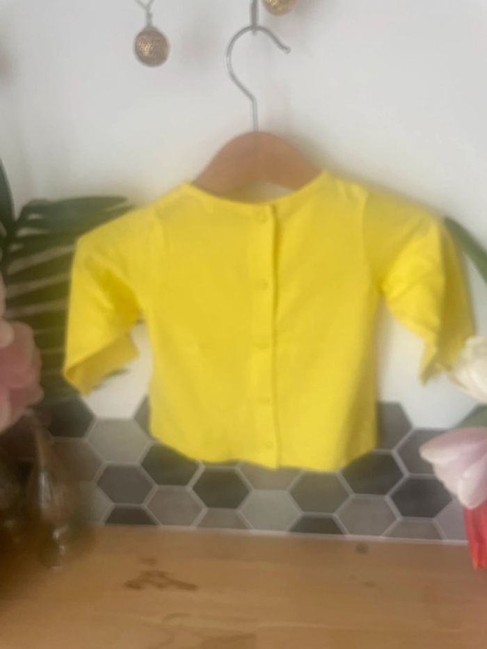 Lot de 3 t-shirt ML 6 mois (68 cm) - photo numéro 17