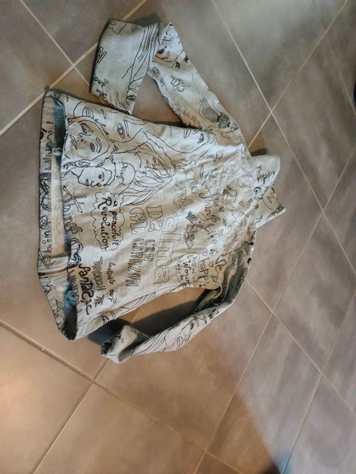 Veste zippée - photo numéro 4