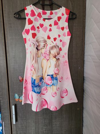 Robe fille mère 12 ans