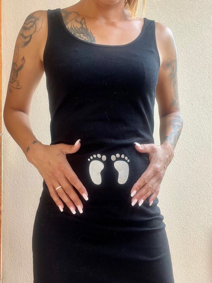 SOLDÉ - Robe de grossesse, taille S