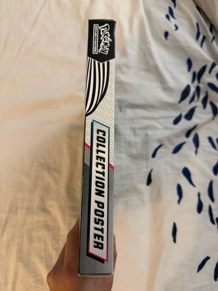 Pokémon : Collection Poster Unys du JCC Pokémon - scellé et complet - photo numéro 5