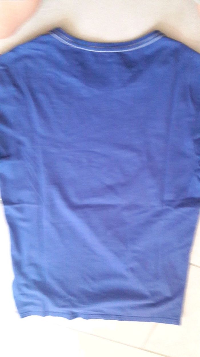 Tee shirt Guess bleu S - photo numéro 7