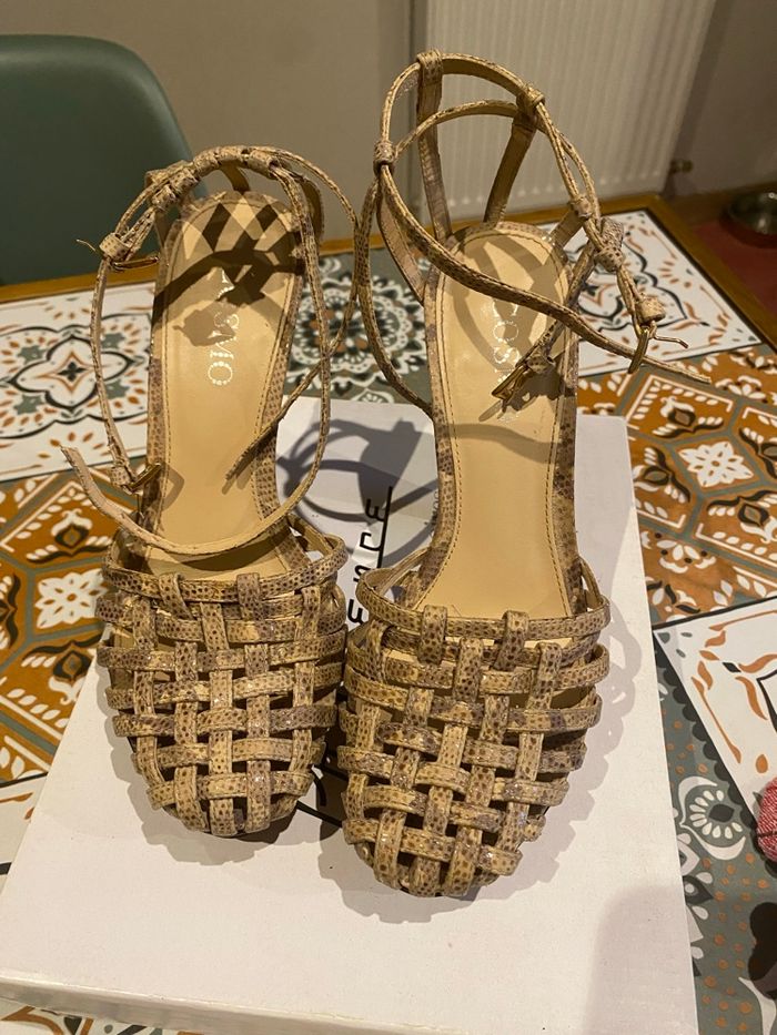 Chaussures croco - photo numéro 2