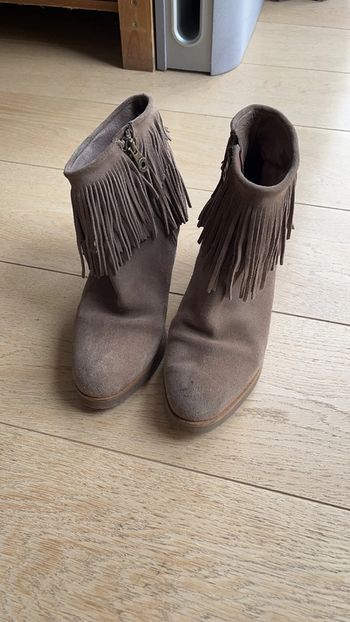 Bottines compensées