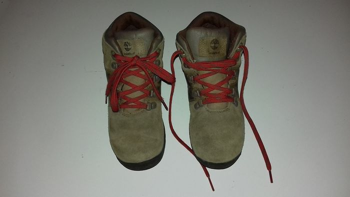 Bottines en cuir - Timberland - T.34 - photo numéro 4