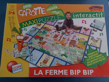 Jeux éducatif la ferme bib bib