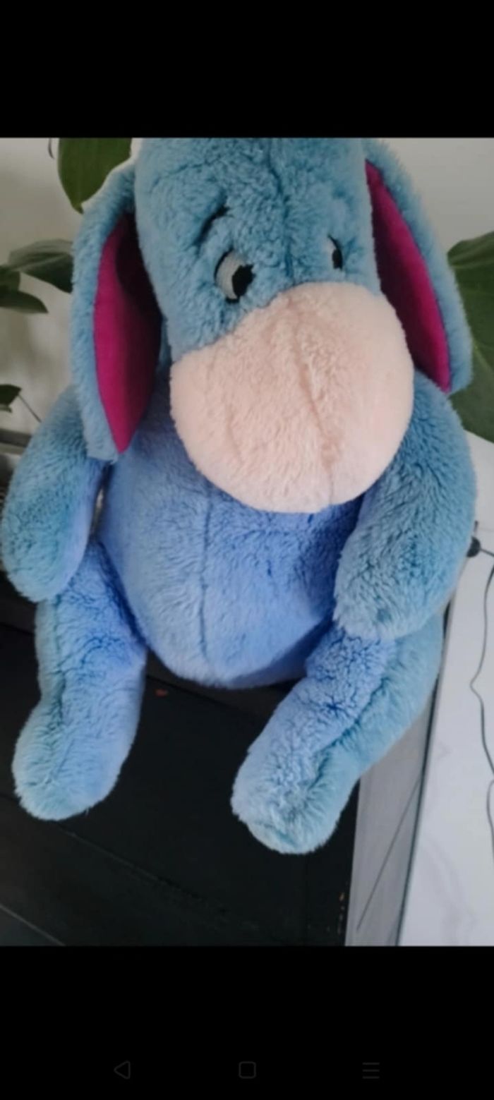 Grosse peluche Disney Bourriquet - photo numéro 3