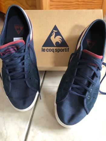 Tennis en toile Le Coq Sportif