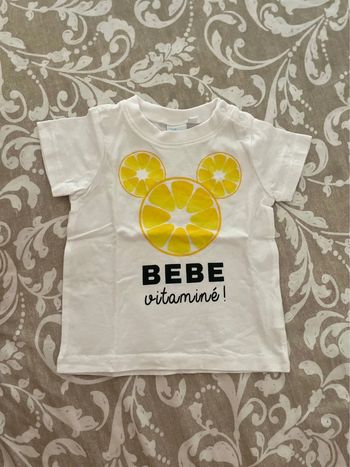 Teeshirt Disney 6 mois