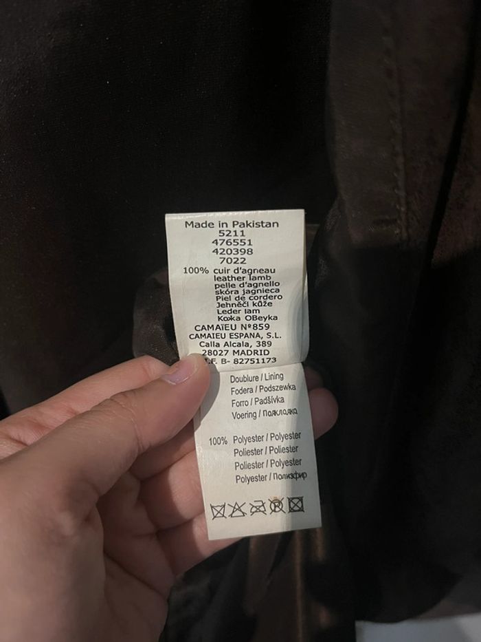 manteau - photo numéro 5