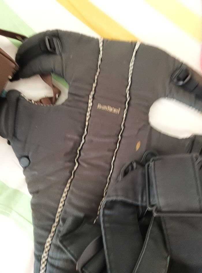 Sac à langer et porte bébé - photo numéro 2