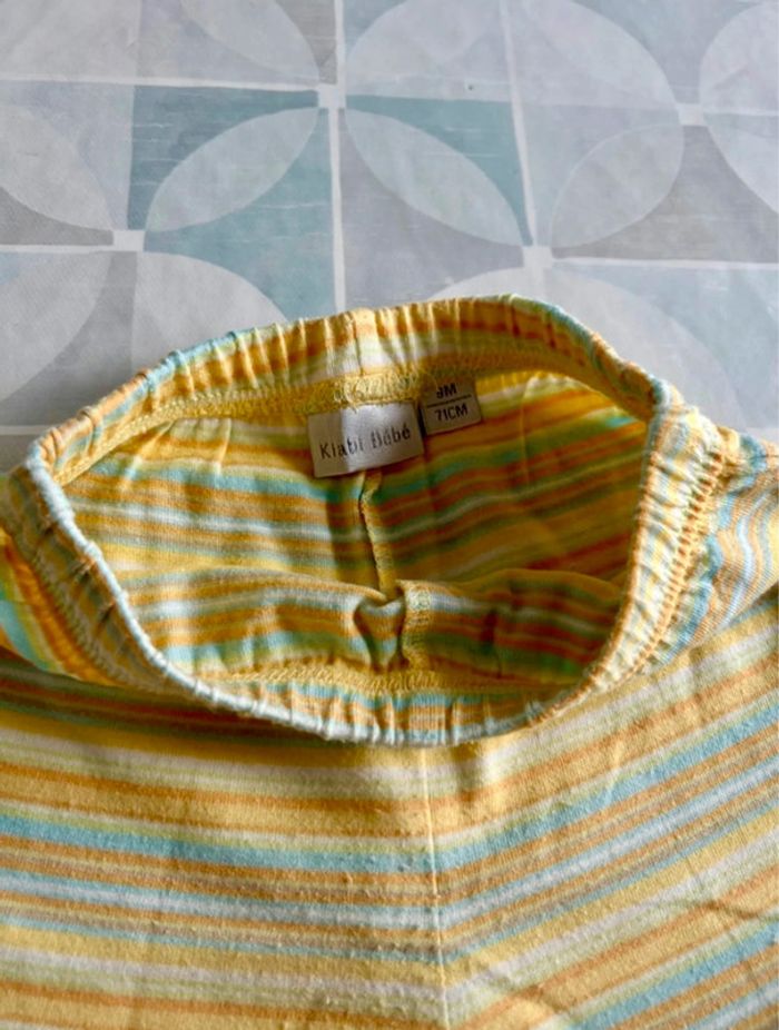 Legging ( pantalon) garçon - bébé - 9 mois - en très bon état - photo numéro 3
