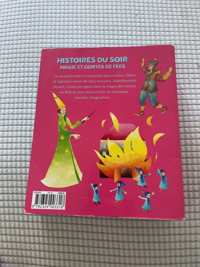 Livre histoire du soir magie et contes de fées - photo numéro 2